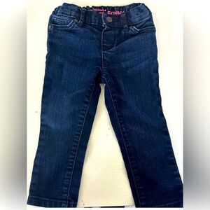 The Children’s Place Dark Blue Denim Jeans‎ Size 2T